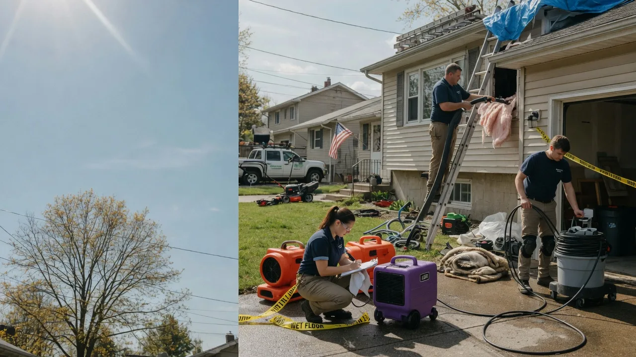 Emergency Water Removal in Ridgeley, WV near me